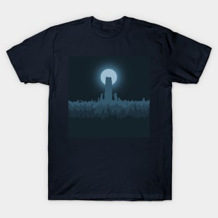 Midnight City Blue T-Shirt